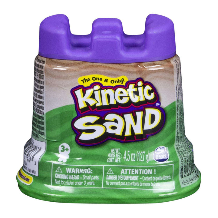 Kinetic Sand Single Castle - 4.5 oz