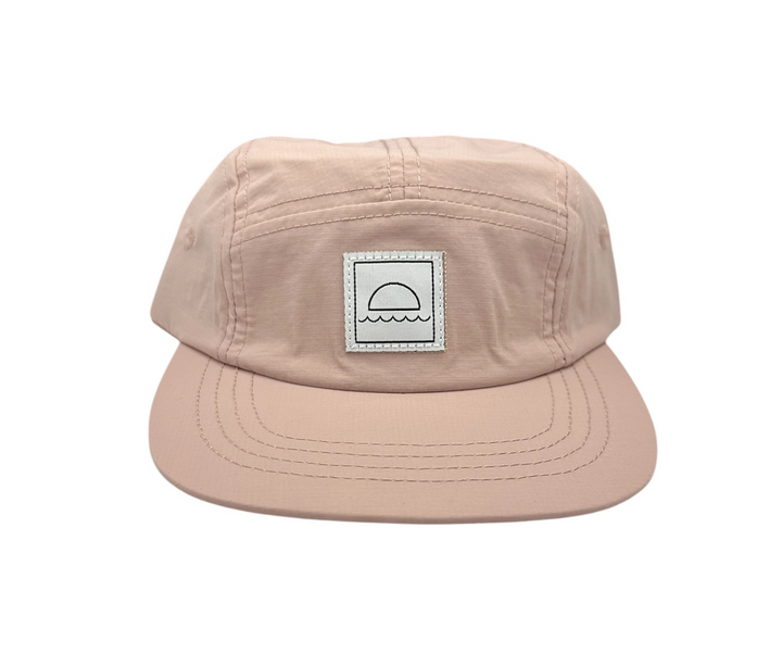 Hey August Five-panel cap - Petal