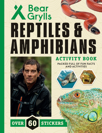 Bear Grylls Reptiles & Amphibians Activity Book