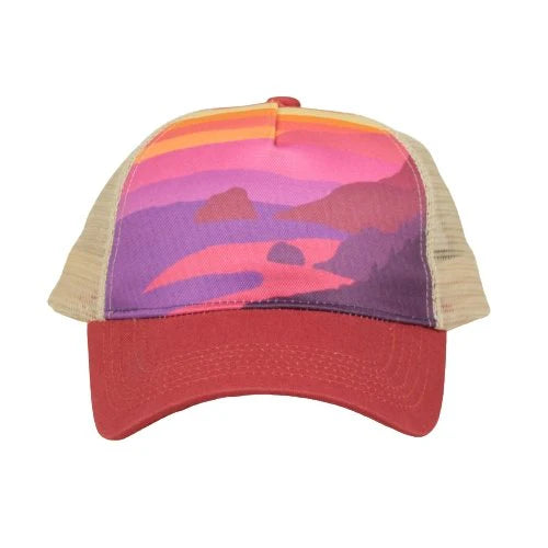 Wild Child Hat Co Big Sur Trucker Hat