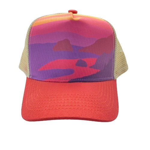 Wild Child Hat Co Big Sur Trucker Hat