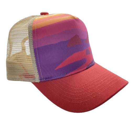 Wild Child Hat Co Big Sur Trucker Hat