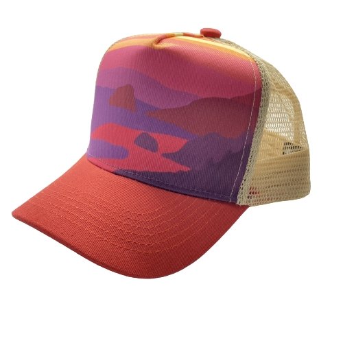 Wild Child Hat Co Big Sur Trucker Hat