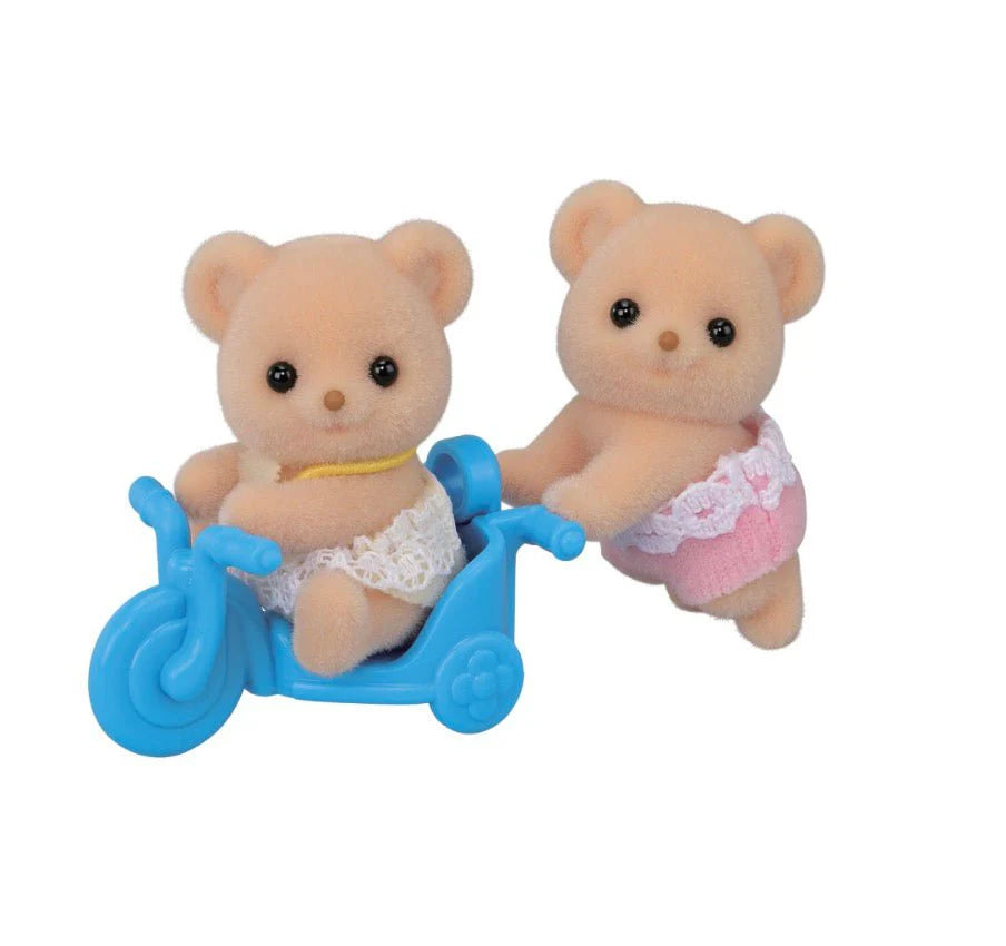 Calico Critters Biscuit Bear Twins
