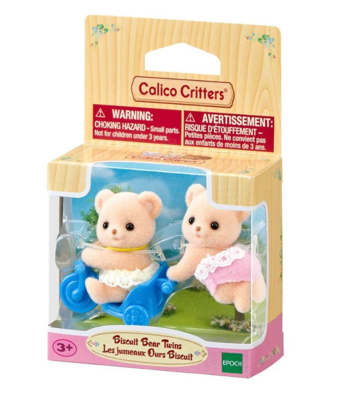 Calico Critters Biscuit Bear Twins