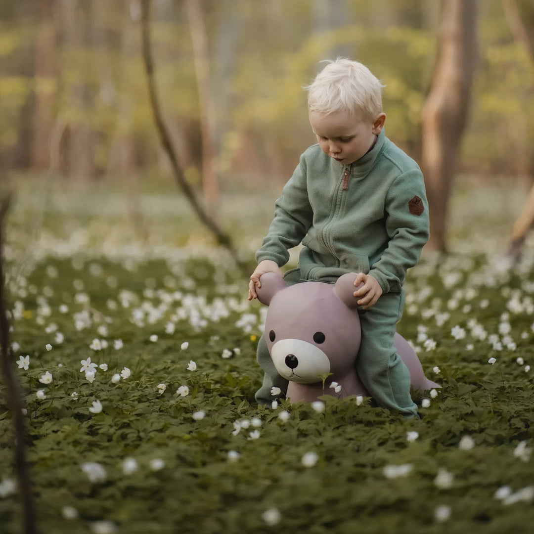 Find That Hippo Jumping Animal - Maya The Bear