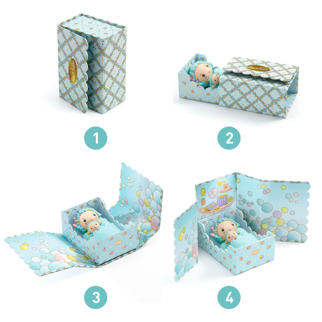 Djeco Tinyly Blue Tinyroom