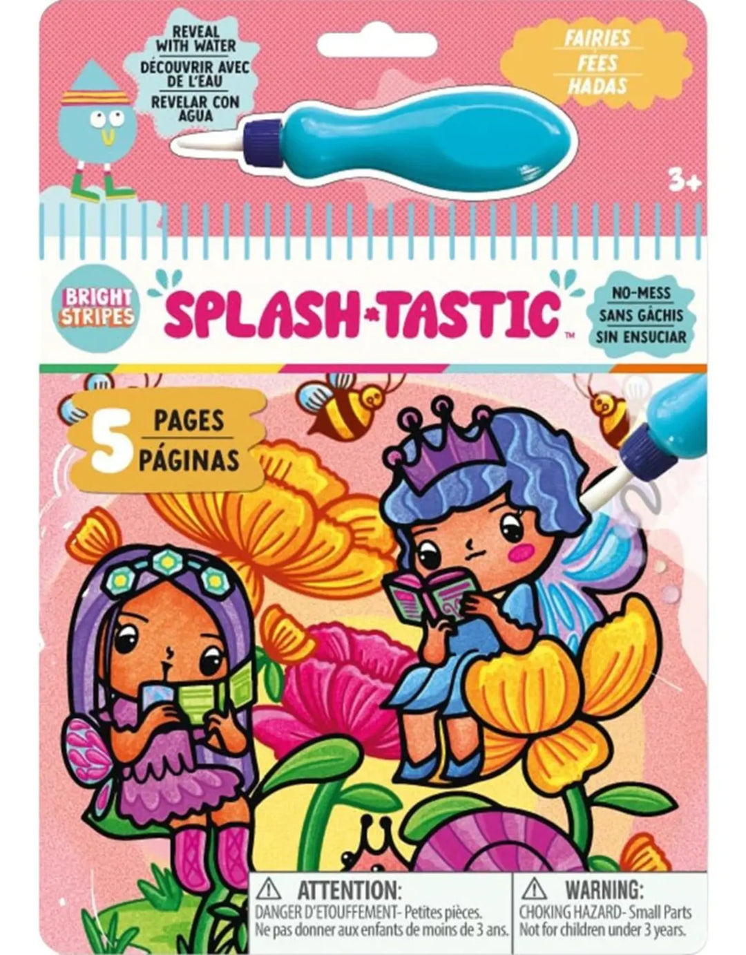 Bright Stripes Splash-Tastic Fairies