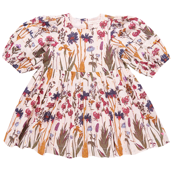 Pink Chicken Brooke Dress - Autumn Flowers