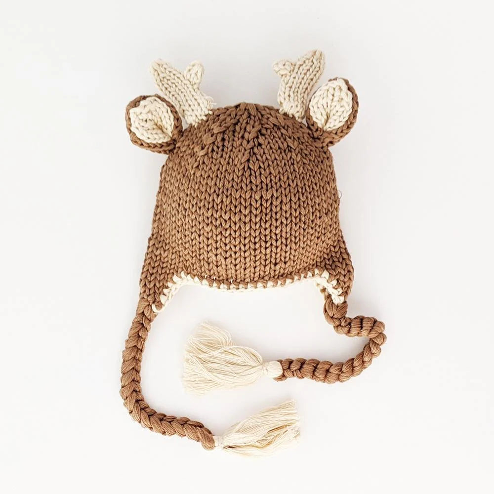 Huggalugs Buck Beanie Hat