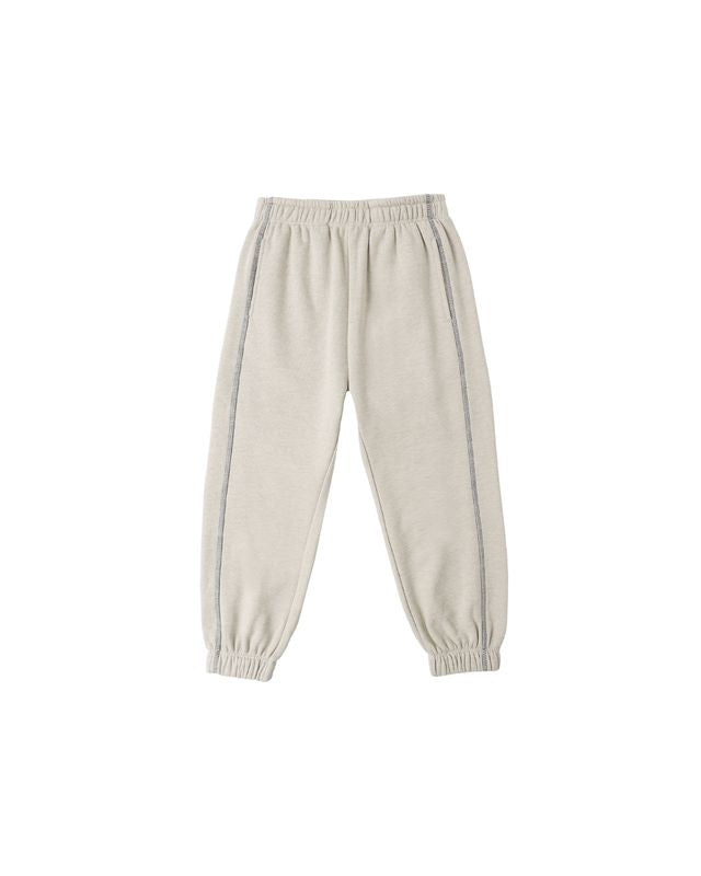 Rylee + Cru Play x Play Baggy Sweatpants - Heathered Oatmeal