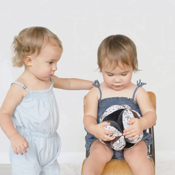 Wee Gallery Clutch Ball - Woodland