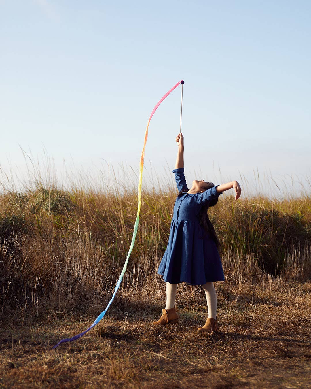 Sarah's Silks Rainbow Streamer