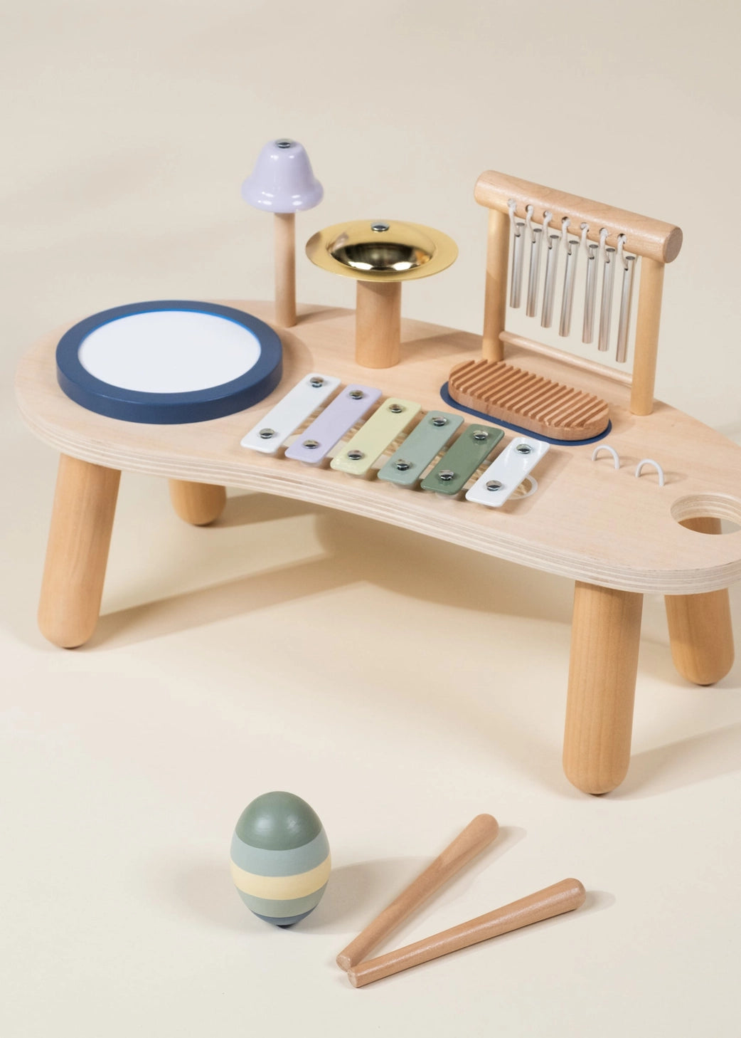 Coco Village Wooden Play Musical Station
