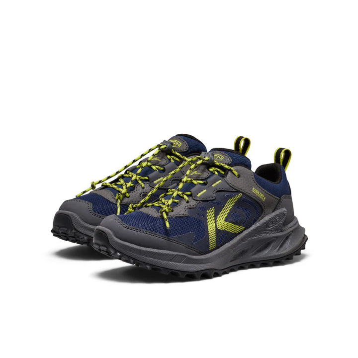 Keen Zionic Waterproof Shoe - Magnet/Evening Primrose