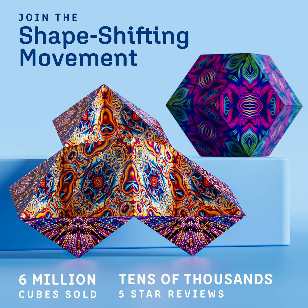 Shashibo Metamorph  Magnetic Puzzle Cube