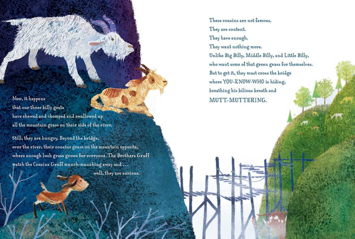 Three Billy Goats Gruff—the FULL Story by Richard Jackson