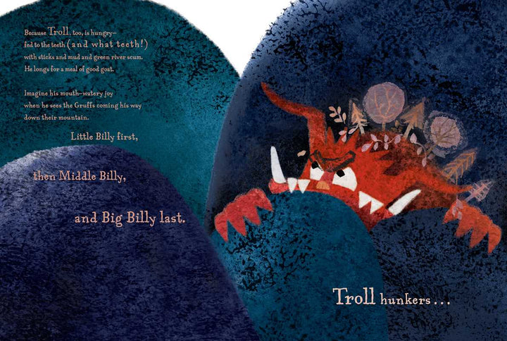 Three Billy Goats Gruff—the FULL Story by Richard Jackson