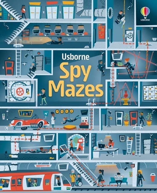 Spy Mazes:Sam Smith