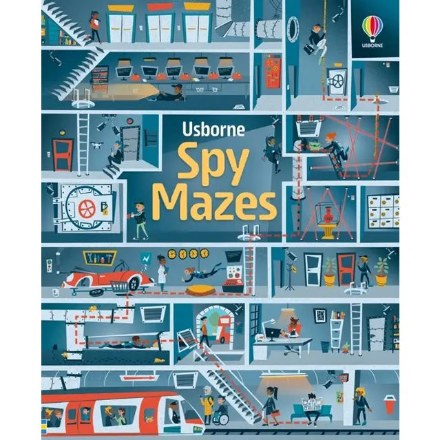 Usborne Spy Mazes
