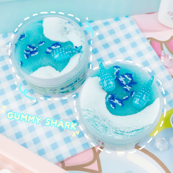 Kawaii Slime Company Gummy Shark Jelly Creme Slime