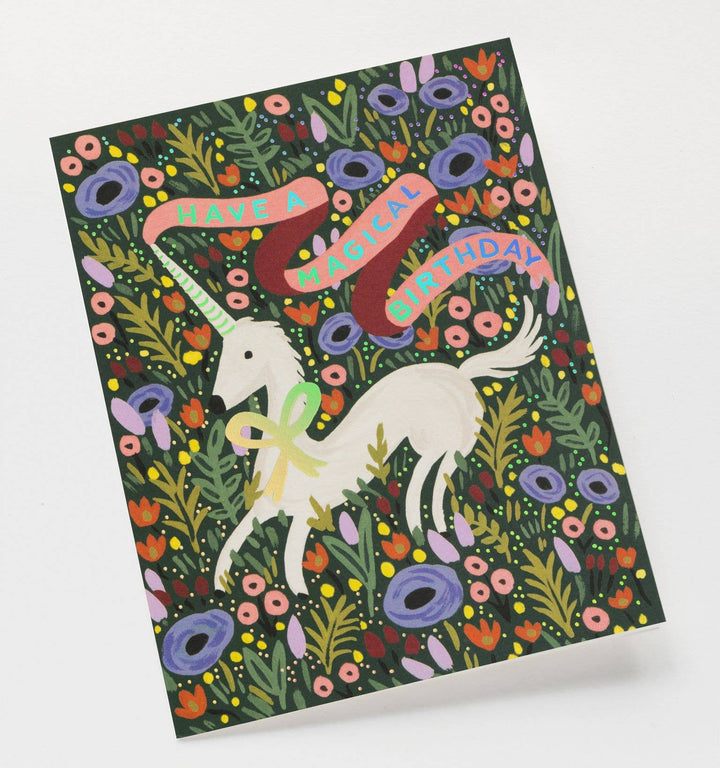 Rifle Paper Co. Magical Birthday Card