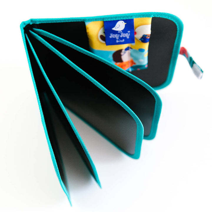 Jaq Jaq Bird Submarine Activity Dry Erase Book