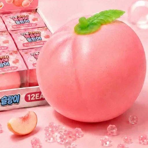 Peach Crunch Squishy