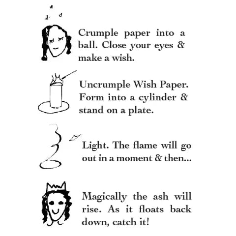 TOPS Malibu Wish Paper