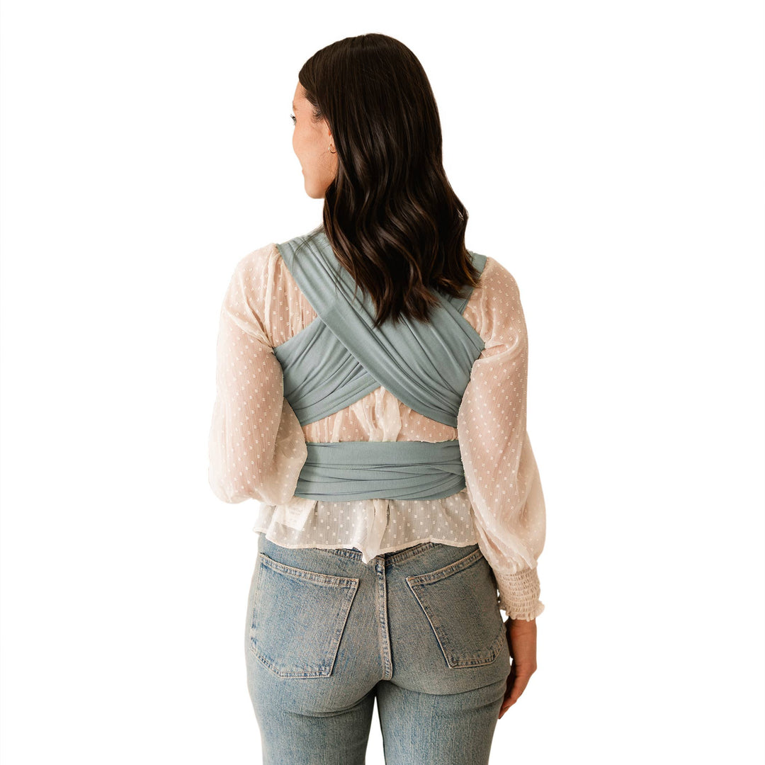 Moby Wrap Evolution - Sea Glass