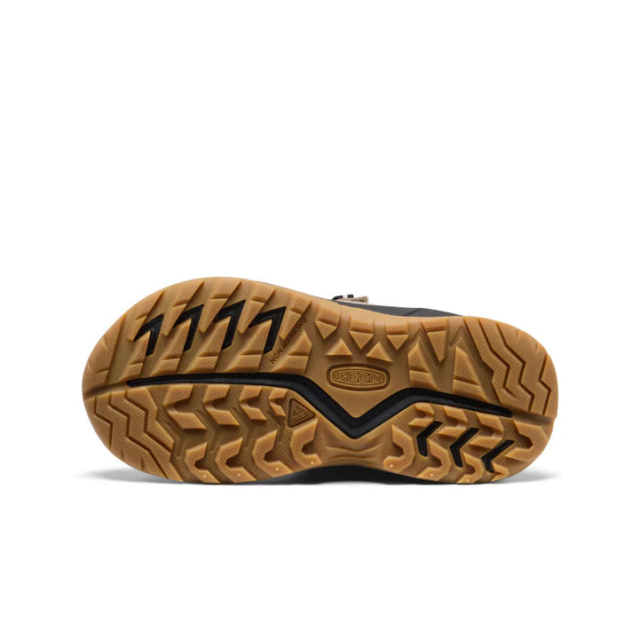 Keen Hightrail Waterproof Hiking Shoe - Brindle/Oak Buff