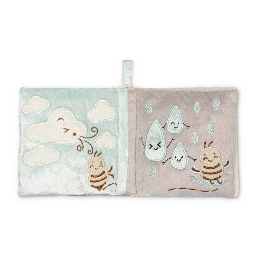 Crane Baby Soft Activity Book - Violet