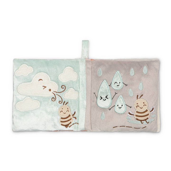 Crane Baby Soft Activity Book - Violet