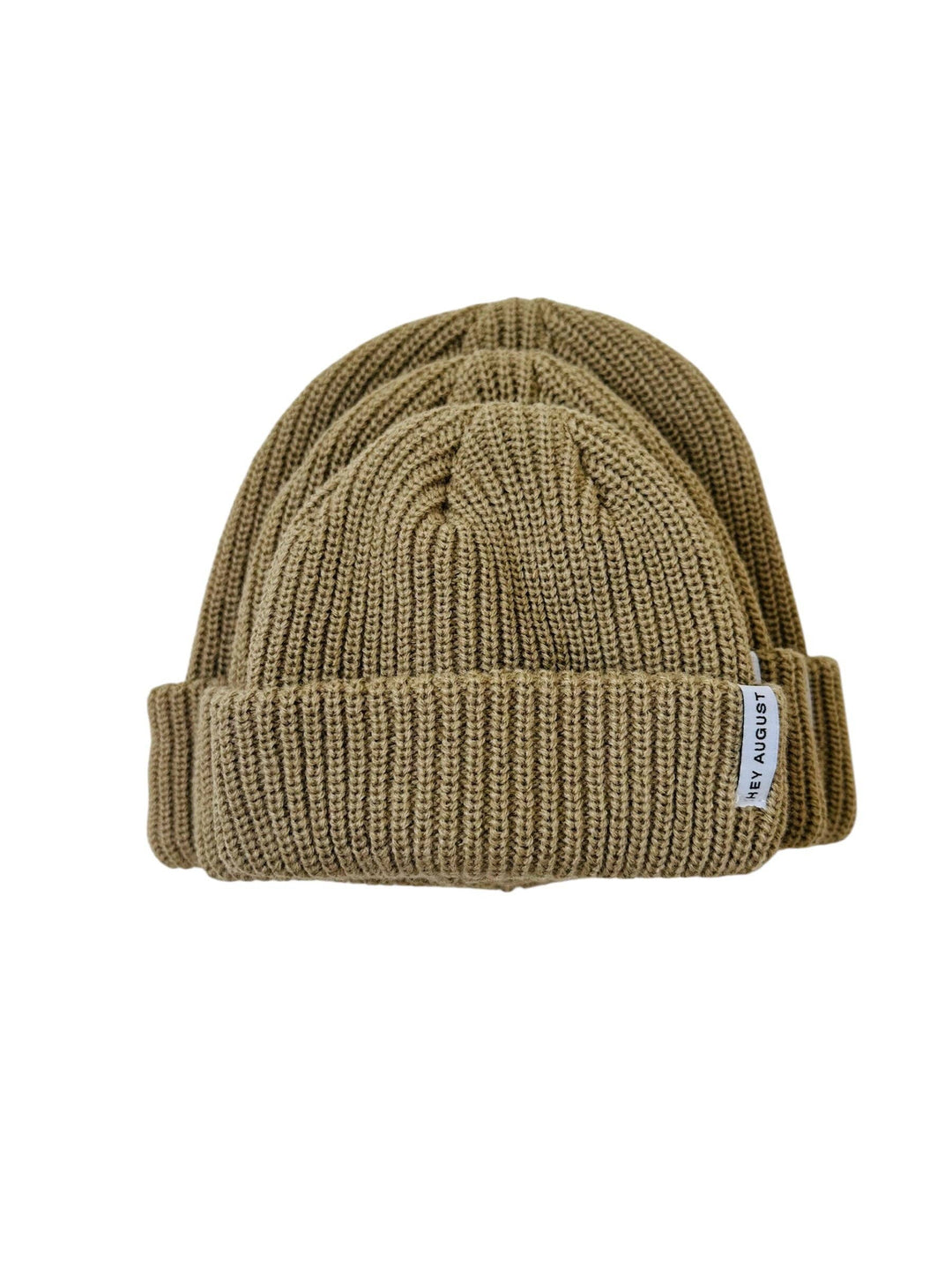 Hey August Thick Knit Beanie - Pebble 