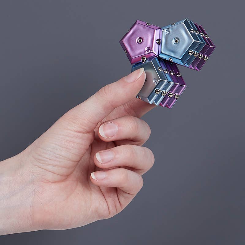 Speks Geode Chrome Single Color Case Pack