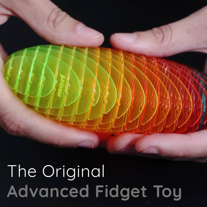 Morf Fidget Worm Rainbow - Big