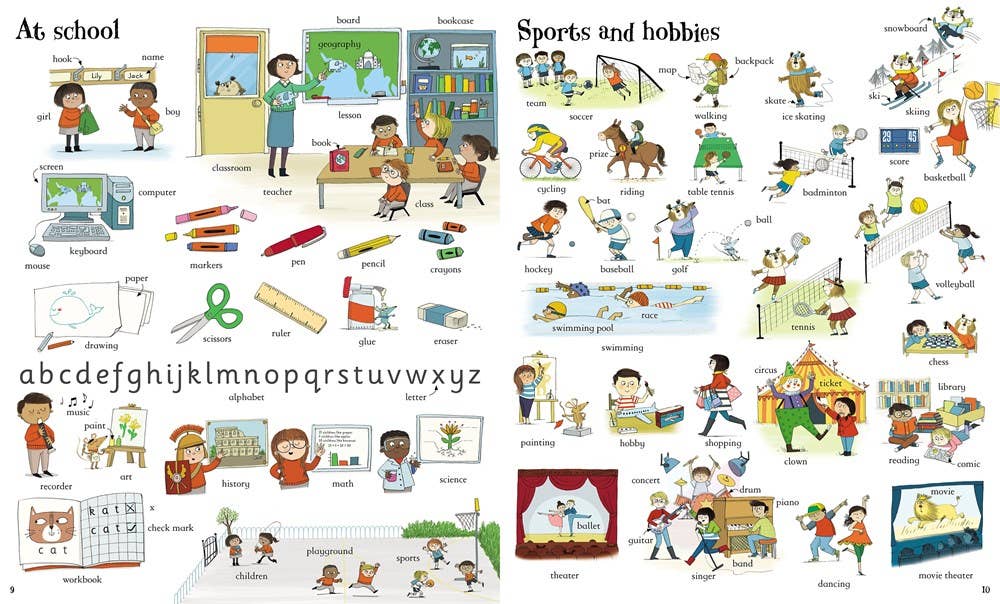 Usborne Big Book Of Words