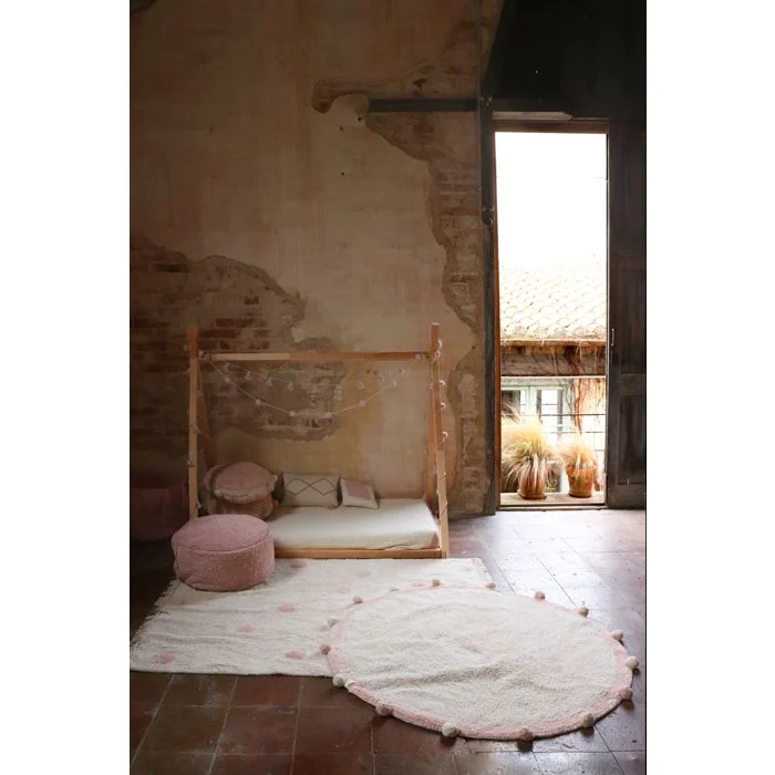 Lorena Canals Washable Rug - Bubbly Natural /Vintage Nude