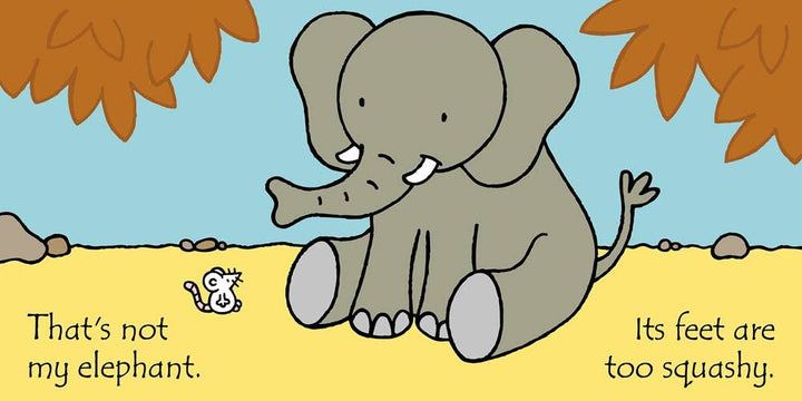 Usborne That's Not My Elephant...