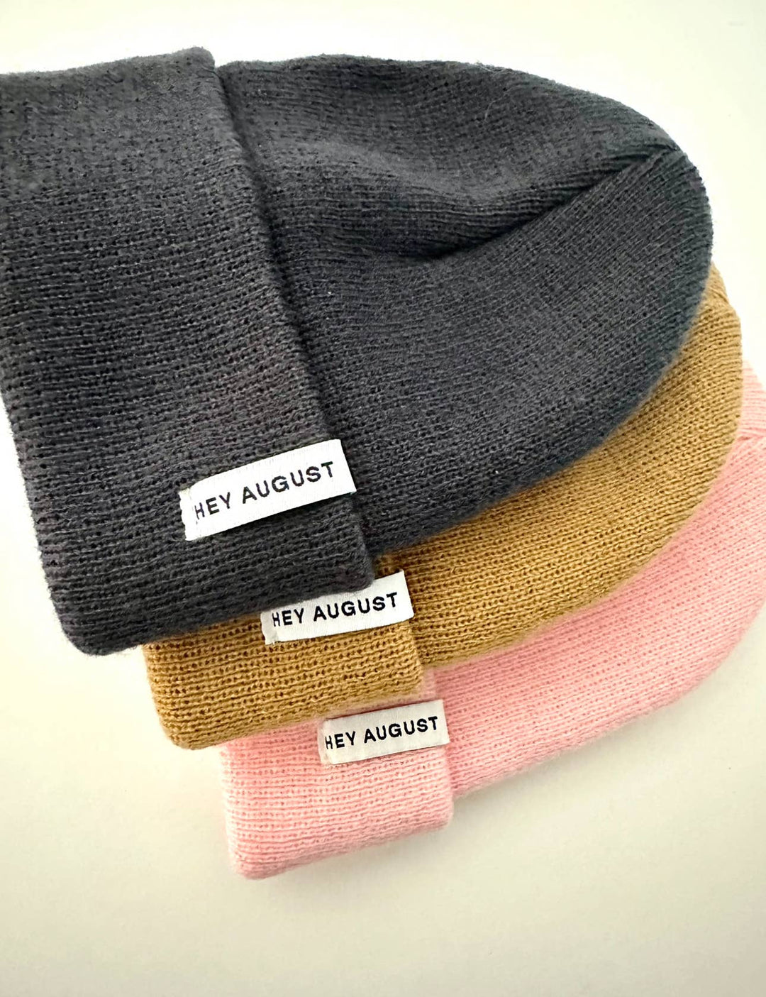 Hey August Knit Cuff Beanie - Indigo 