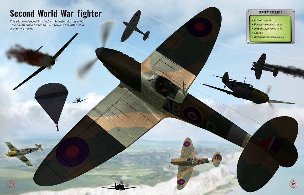 Usborne Build Your Own Planes Sticker Book