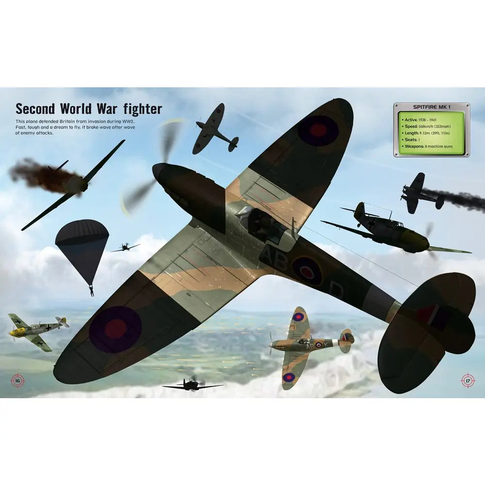 Usborne Build Your Own Planes Sticker Book