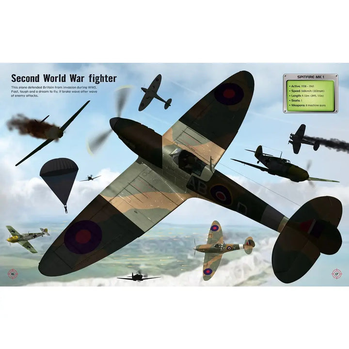 Usborne Build Your Own Planes Sticker Book