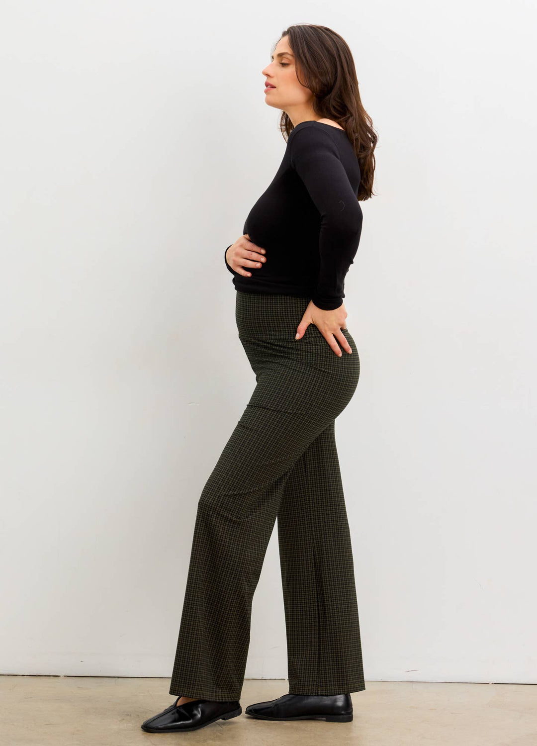 Hatch Collection The Maternity Bodyflex Perfect Pant