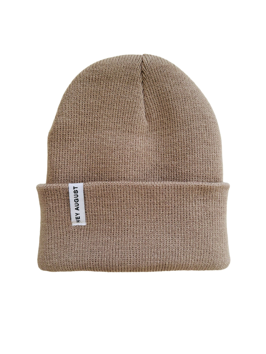 Hey August Knit Cuff Beanie - Oat