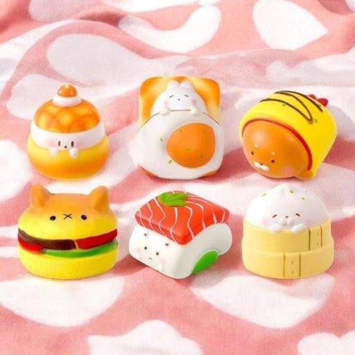 Yum Yum Bread Random Squishy Box