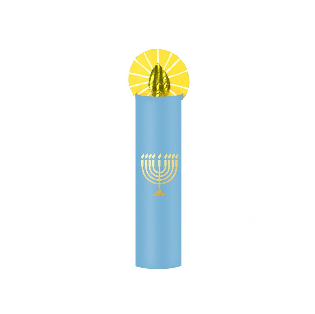 TOPS Malibu Tabletop Surprise Favor - Hanukkah Candle