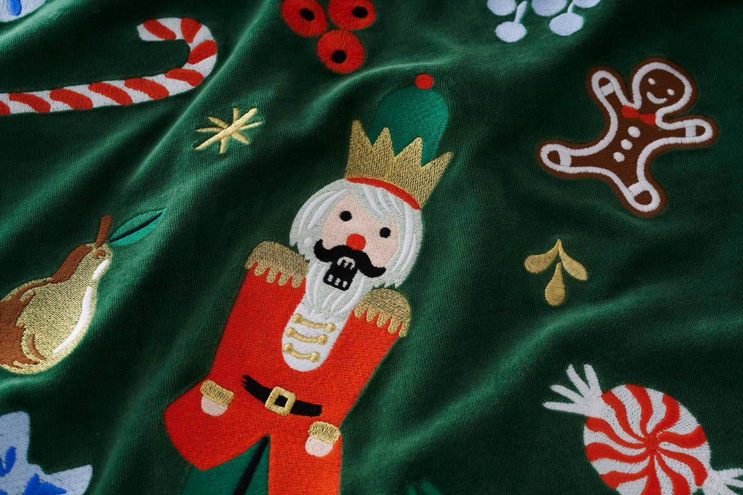 Rifle Paper Co Nutcracker Tree Skirt
