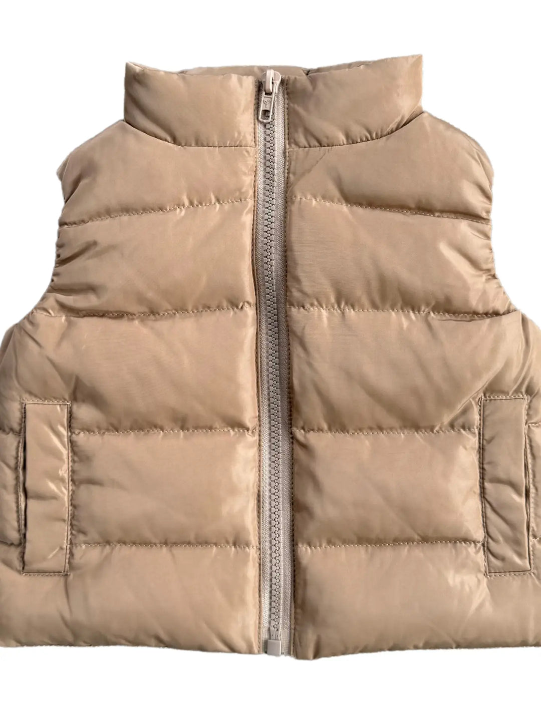 Babysprouts Puffer Vest - Portabella