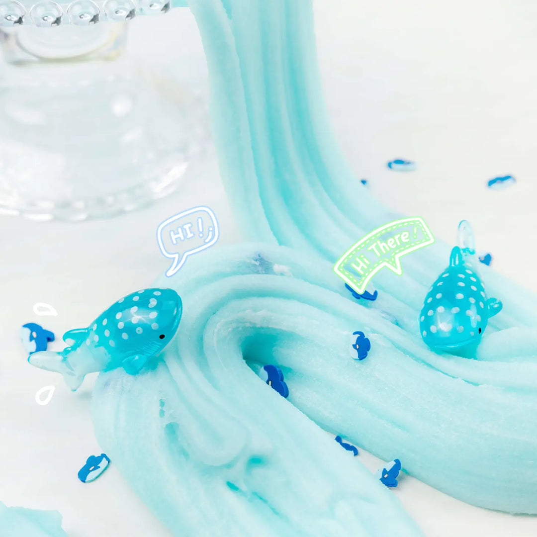 Kawaii Slime Company Gummy Shark Jelly Creme Slime